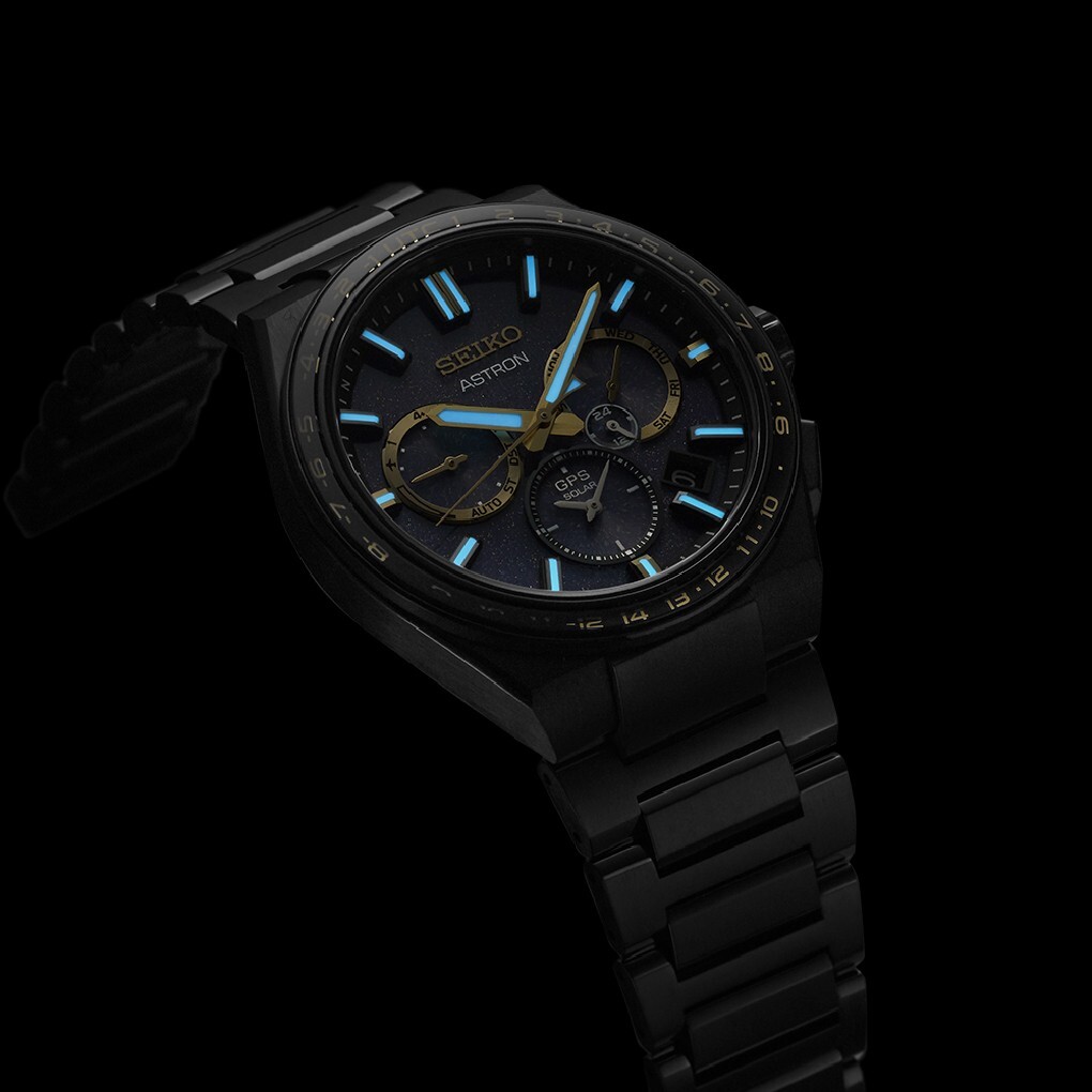 Pre-owned Seiko Thailand Astron Gps Solar 2024 Watch Limited Edition 1,200 Pcs Ssh145j