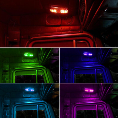 2x 1156 Interior LED Bulbs For Freightliner Cascadia 2008-2017 Sleeper Cab Light