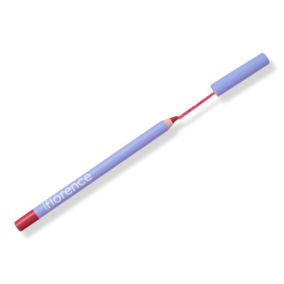2 x FLORENCE BY MILLS Mark My Words Lipliner FIERCE