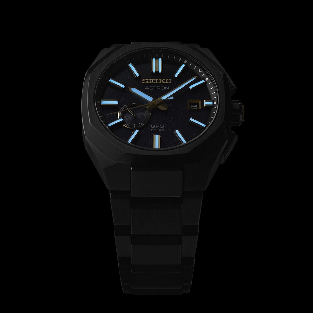 Pre-owned Seiko Thailand Astron Gps Solar 2024 Watch Limited Edition 1,200 Pcs Ssj021j