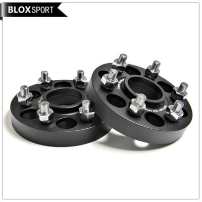 Pair 25mm Wheel Spacer 6x114.3 for Nissan NP300 Frontier Navara D40 D23 Xterra