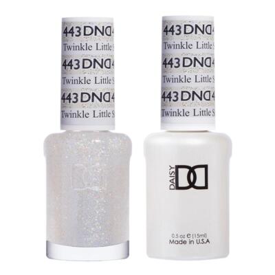 DND DUO Matching Gel & Lacquer #443 - Twinkle Little Star
