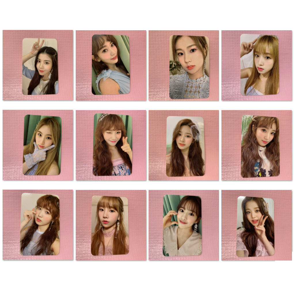 IZ*ONE secret time トレカ　フォトカード　セット IZ*ONE secret time トレカ フォトカード セット IZ*ONE