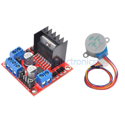 L298N Dual H Bridge Stepper Motor Drive Module DC+28BYJ-48 DC A5V Stepper Motor