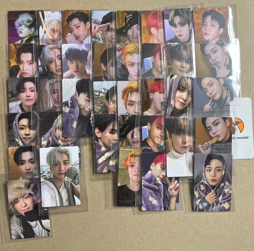ATEEZ - SPIN OFF : FROM THE WITNESS POCA ALBUM PHOTO CARD QR
