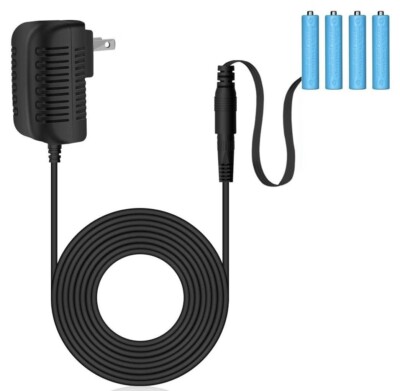 4 x AAA Battery Replacement Eliminator Kit for Electronic Devices