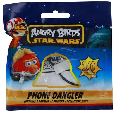 Чехол для телефона Angry Birds Star Wars, закрывающий глаза