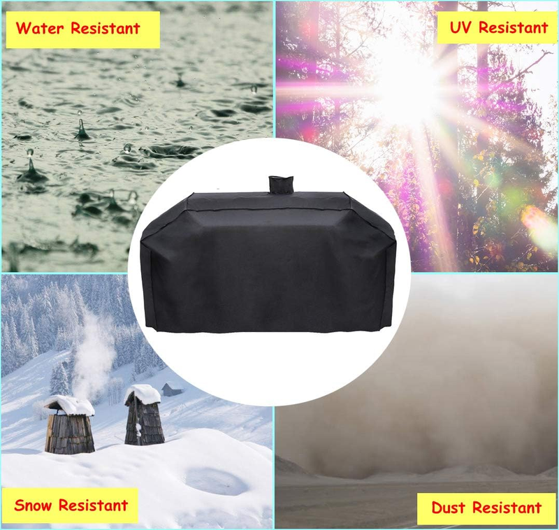 Heavy Duty BBQ Grill Cover Fits for Smoke Hollow Gas/Charcoal Grill and More,Uv
