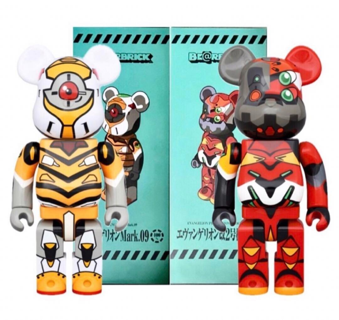 MEDICOM TOY - fril Medicom toy COMME DES GARCONS JINGLE FLOWERS Bearbrick Be