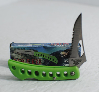 Frost Cutlery Pocket Knives Lot Of 3 -2 -Eagle Eye 1- Mini Eagle Eye