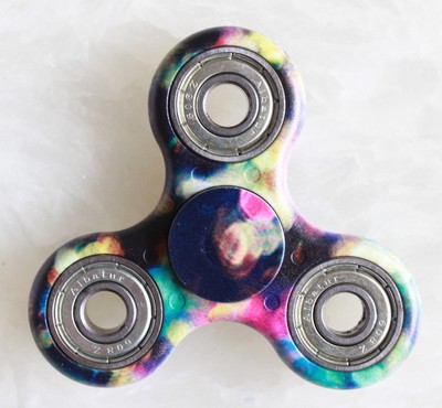 Fidget Hand Spinner Galaxy Camo Color Camouflage Finger Game Desk Toy USA Seller