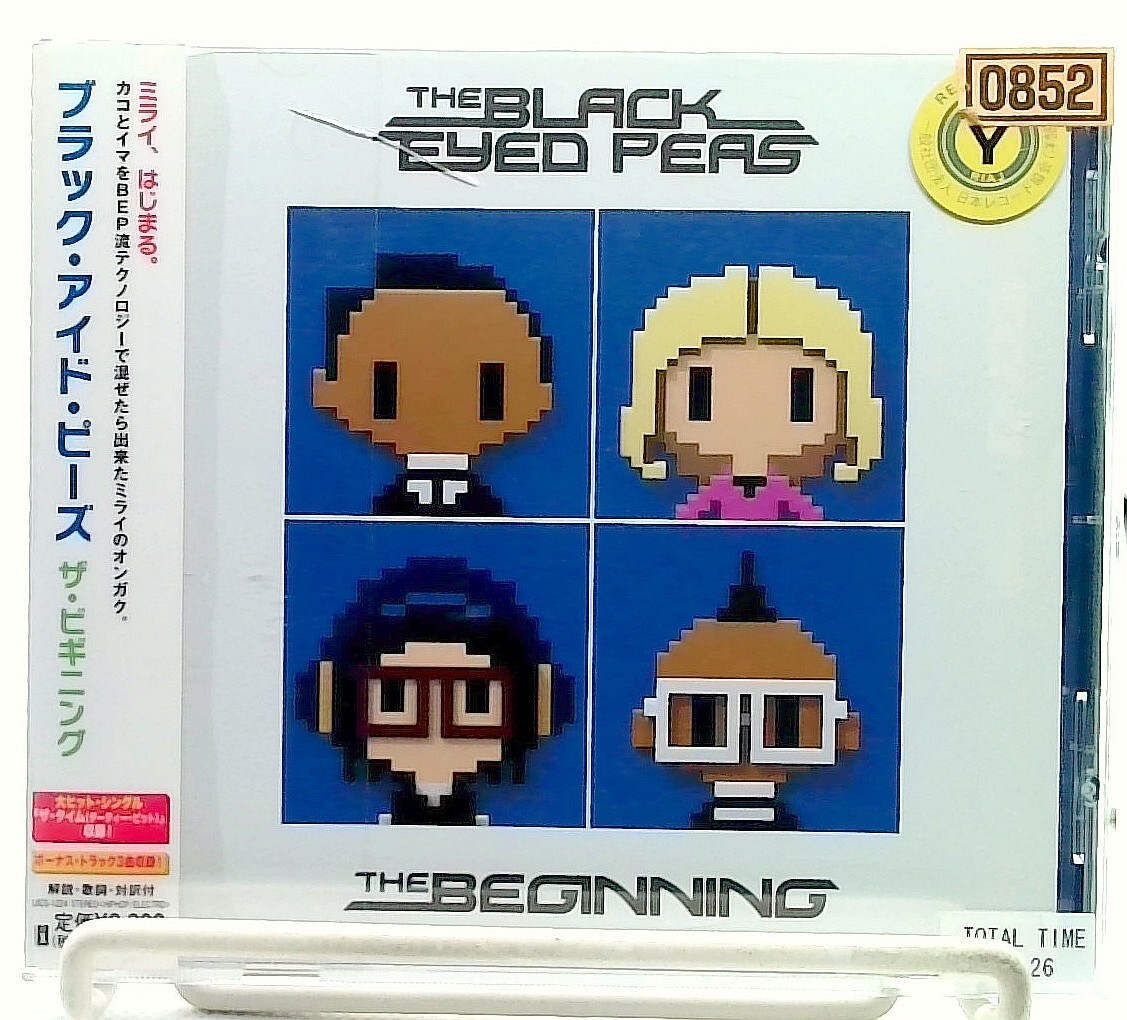The Beginning [CD with OBI] The Black Eyed Peas/JAPAN | eBay