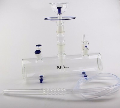 37cm Tank Glas Shisha Wasserpfeife Glasshisha NEU