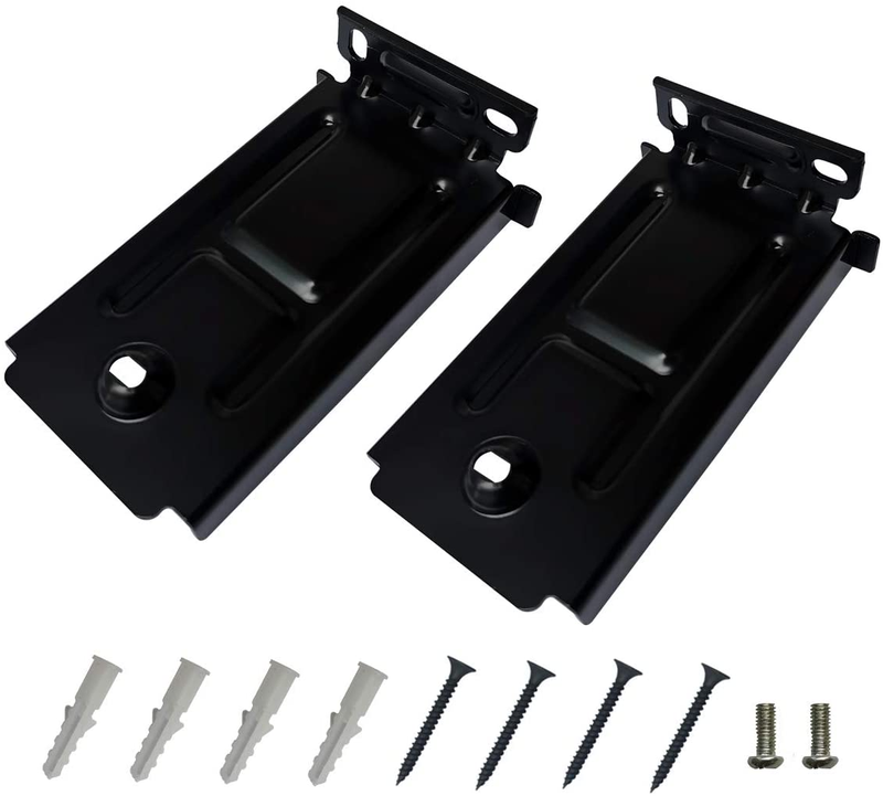 Black Wall Bracket for LG SL8YG SN8YG SN9YG SN10YG SL9YG SL10YG SN11RG Sound Bar