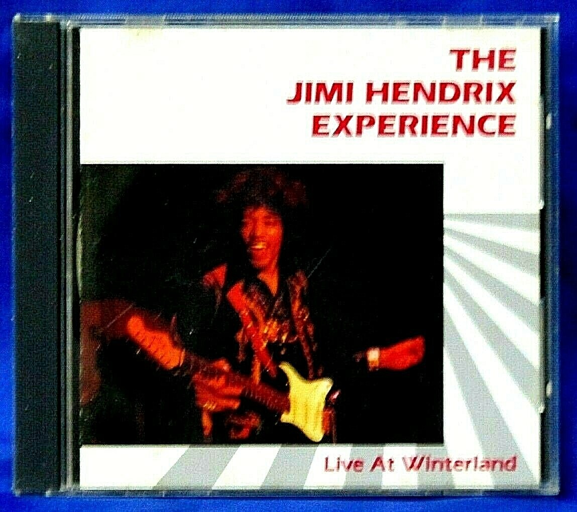 Jimi Hendrix ブートレグCD Jimi Hendrix – The Official Bootleg Album – CD (Compilation