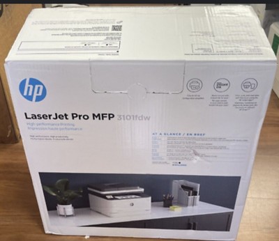 HP LaserJet Pro 3101fdw All-In-One Laser Printer