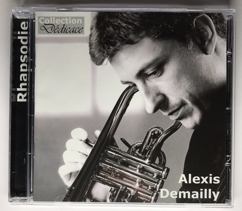Cd Rhapsodie Alexis Demailly Collection DÃ©Dicace Trompette