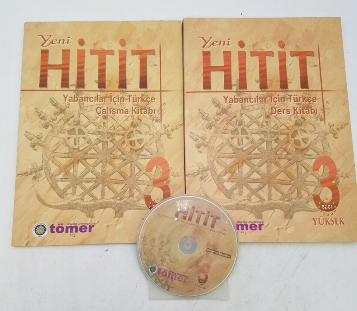 Hitit Turkish Language Teaching set Book 3 B2-C1 with CD - Advanced | eBay Hitit Turkish Language Teaching set Book 3 B2-C1 with CD - Advanced | eBay