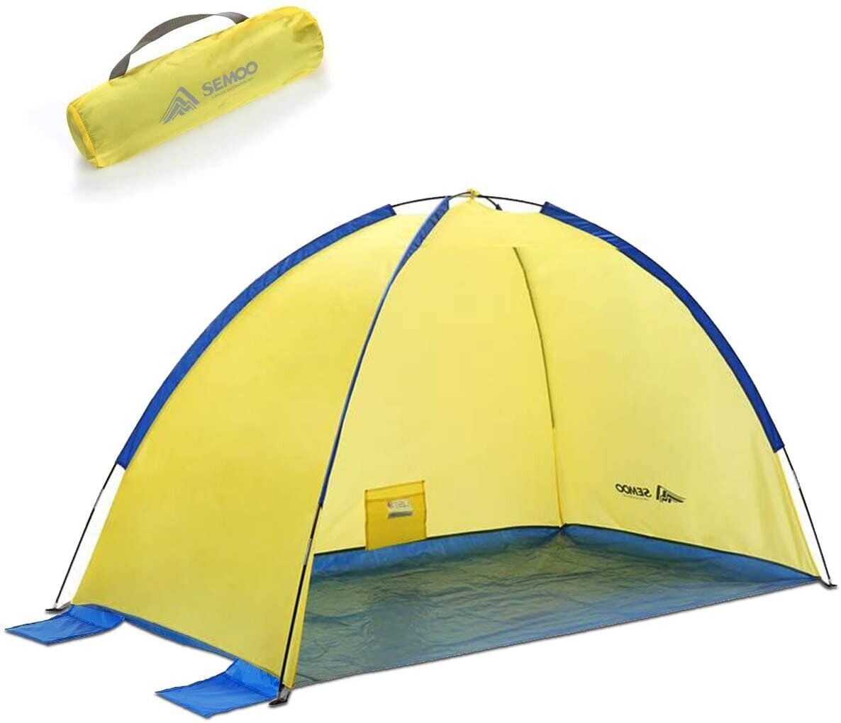 Beach Tent Pop Up Beach Sun Shelter Anti-UV Portable Sunshad