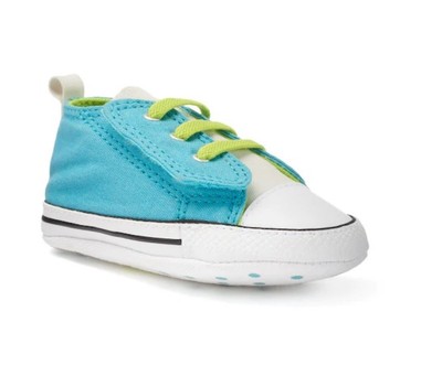 

Детская кроватка Converse Chuck Taylor All Star Easy Slip Aegean Aqua/Bold Lime/White