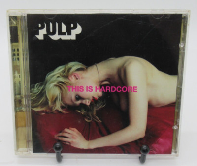 PULP: THIS IS HARDCORE MUSIC CD, 13 GREAT TRACKS, ISLAND RECORDS