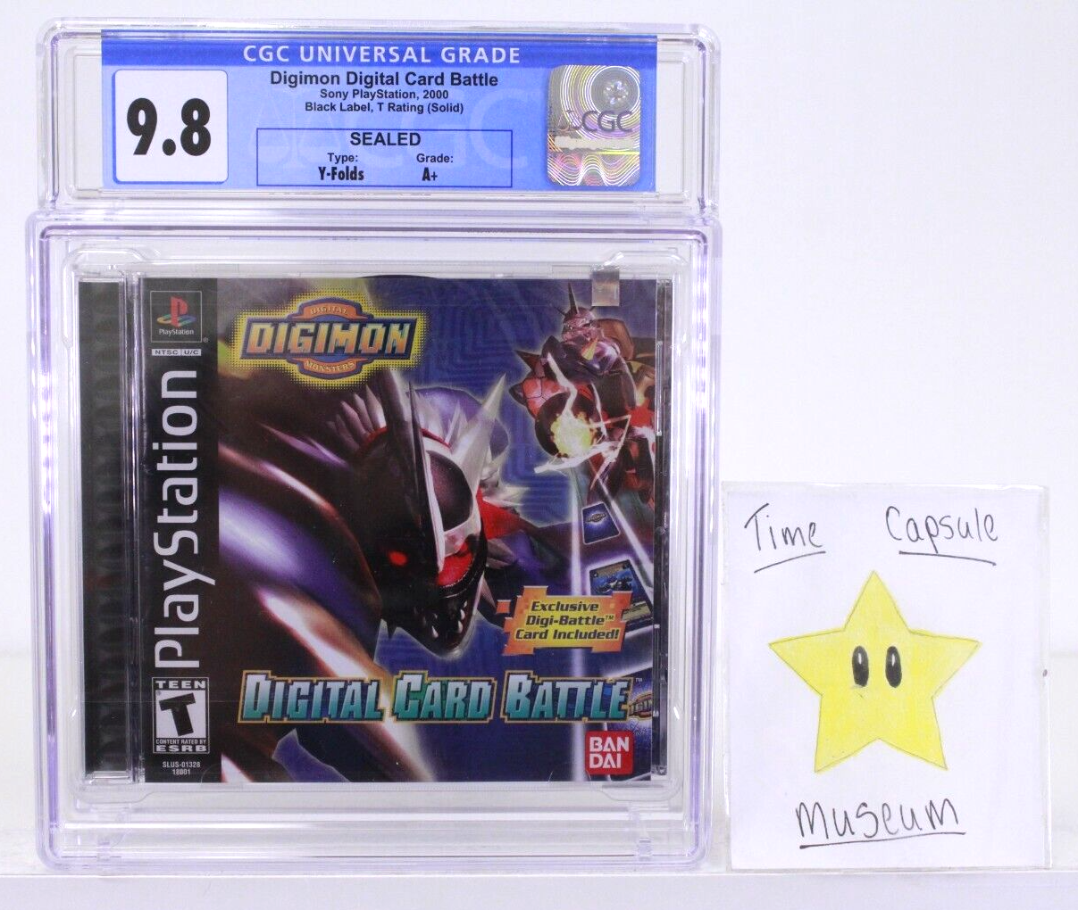 Digimon Digital Card Battle PlayStation 1 PS1 Brand New Digimon Digital Card Battle PlayStation 1 PS1 Brand New