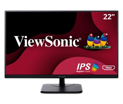 ViewSonic VA2256-MHD 22'' Monitor with HDMI, DisplayPort, and VGA - 1920 x 1080p