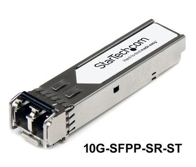 StarTech Brocade 10G-SFPP-SR Compatible SFP+ Module Transceiver - 10GBASE- SR