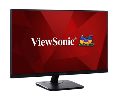 ViewSonic VA2456-MHD 24'' 1080p Monitor, HDMI, DisplayPort, and VGA - 24'' Monitor