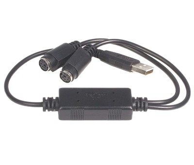 StarTech USB to PS/2 Adapter - Keyboard and Mouse