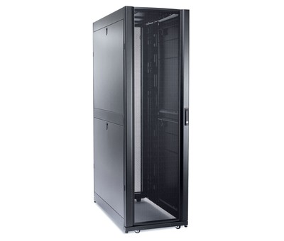 Schneider Electric Rack Cabinet - 19'' 42U Wide - Black