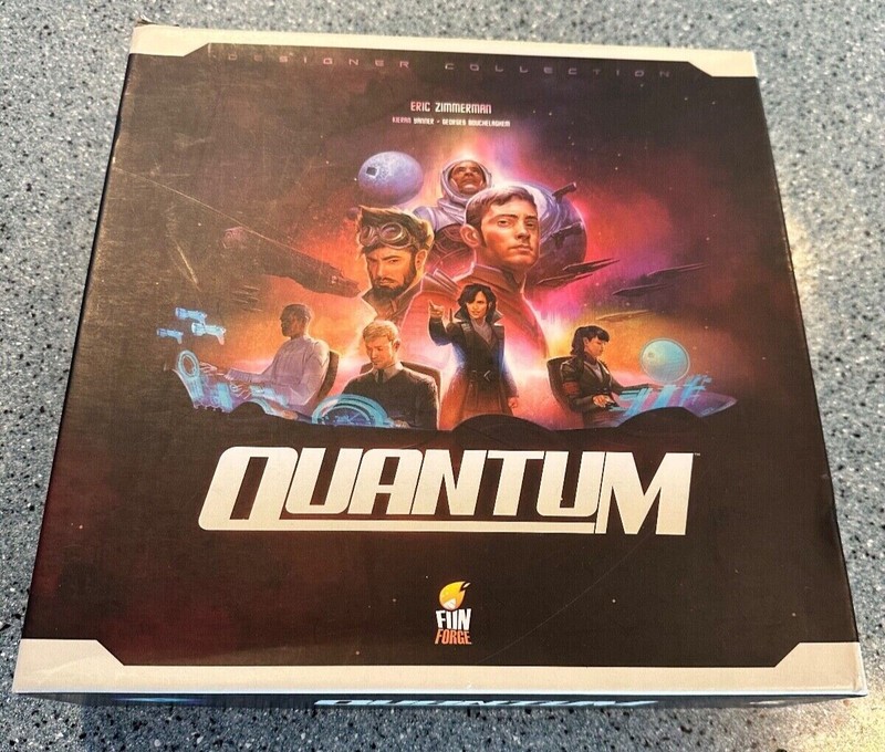 Quantum (2013) Board Game Guys
