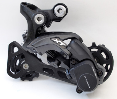 パーツ Shimano Deore XT RD M8000 11s Z4B0V Shimano Deore XT RD-M8000 Rear Derailleur (Black) (11 Speed