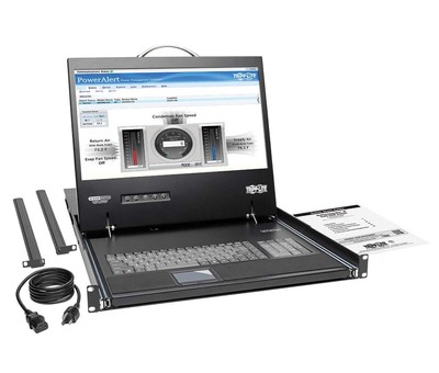 Tripp Lite NetCommander 16-Port Cat5 KVM over IP Switch- 19 in.LCD
