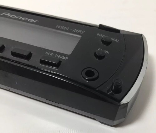 Pioneer DEH-11E DEH-1100MP Faceplate Only- Tested Good