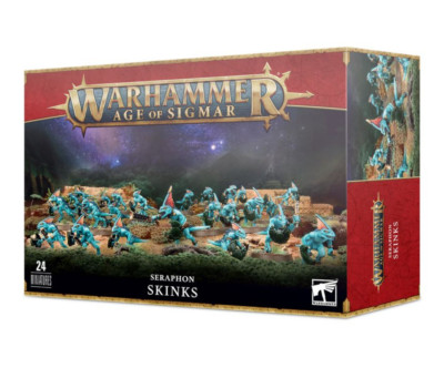 Skinks Seraphon Warhammer Age of Sigmar New