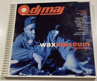 OP DJ Maj  Wax Museum   Debut 2000 Gotee CD w/Out Of Eden/LA Symphony/Grits/KJ52