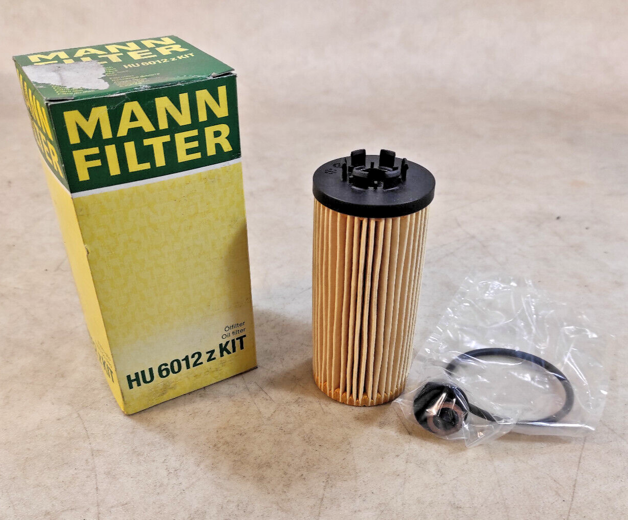 MANN-FILTER - Oil Filter, HU 6012 z KIT, For BMW, MINI F-Series MANN-FILTER - Oil Filter, HU 6012 z KIT, For BMW, MINI F-Series