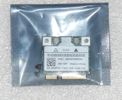 NEW GENUINE DW1397 BROADCOM 4312 FR016 KW770 BCM94312HMG WIRELESS CARD WIFI CARD
