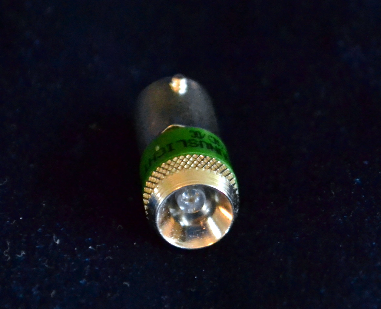 Lot of 10 NEW ABB LED Bulbs - Green - 24V AC / DC - KA2-2022 (1SFA61692R2022)