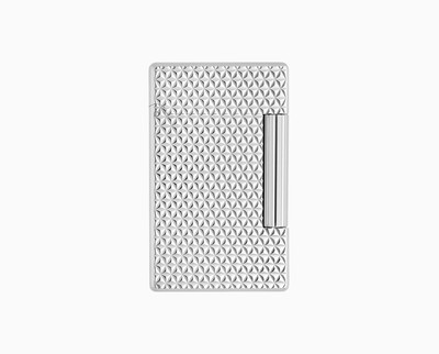S.T. Dupont Lighter Initial Finish Diamond Head Palladium 020820