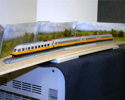 Lufthansa Airport Express HOゲージ 4両セット Amazon | HOゲージ 鉄道模型 Lima 149767 DB 403 Lufthansa