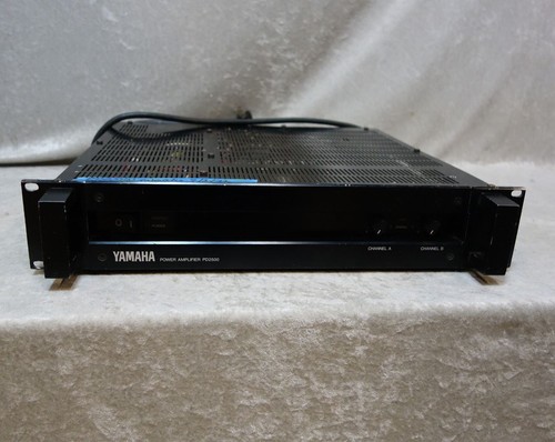 YAMAHA パワーアンプ PD2500 ＋ 専用電源ユニット PW1200 Yamaha PD2500 power amp (B) | eBay