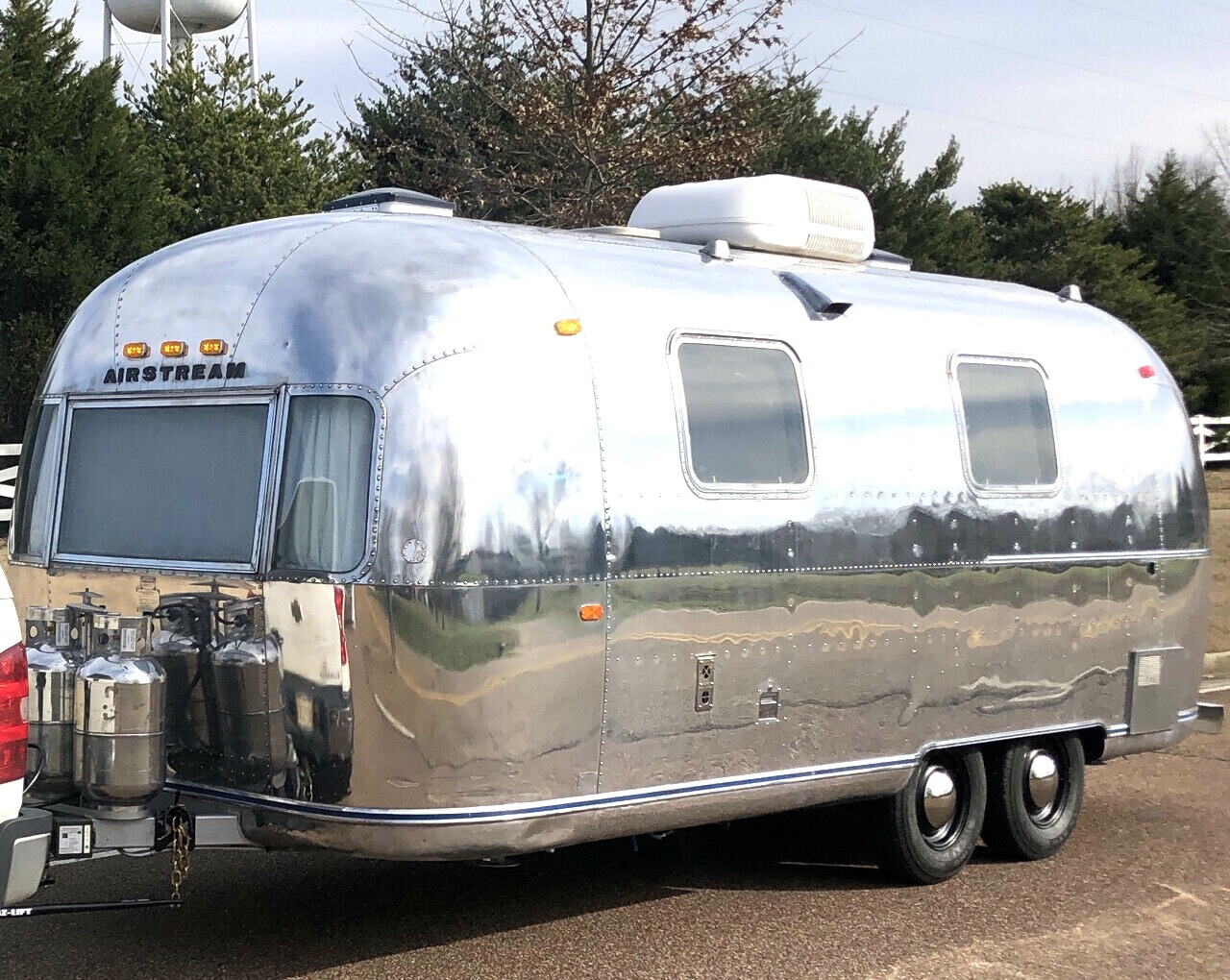 vintage airstream land yacht