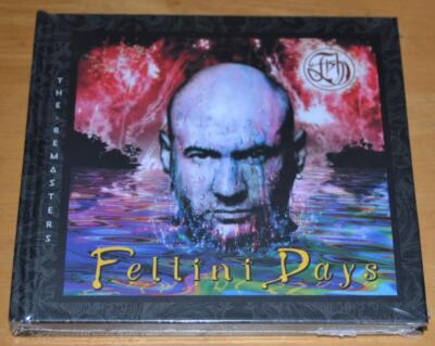 Fish - Fellini Days - Sealed 2015 3 CD Remasters: Deluxe Digibook Edition
