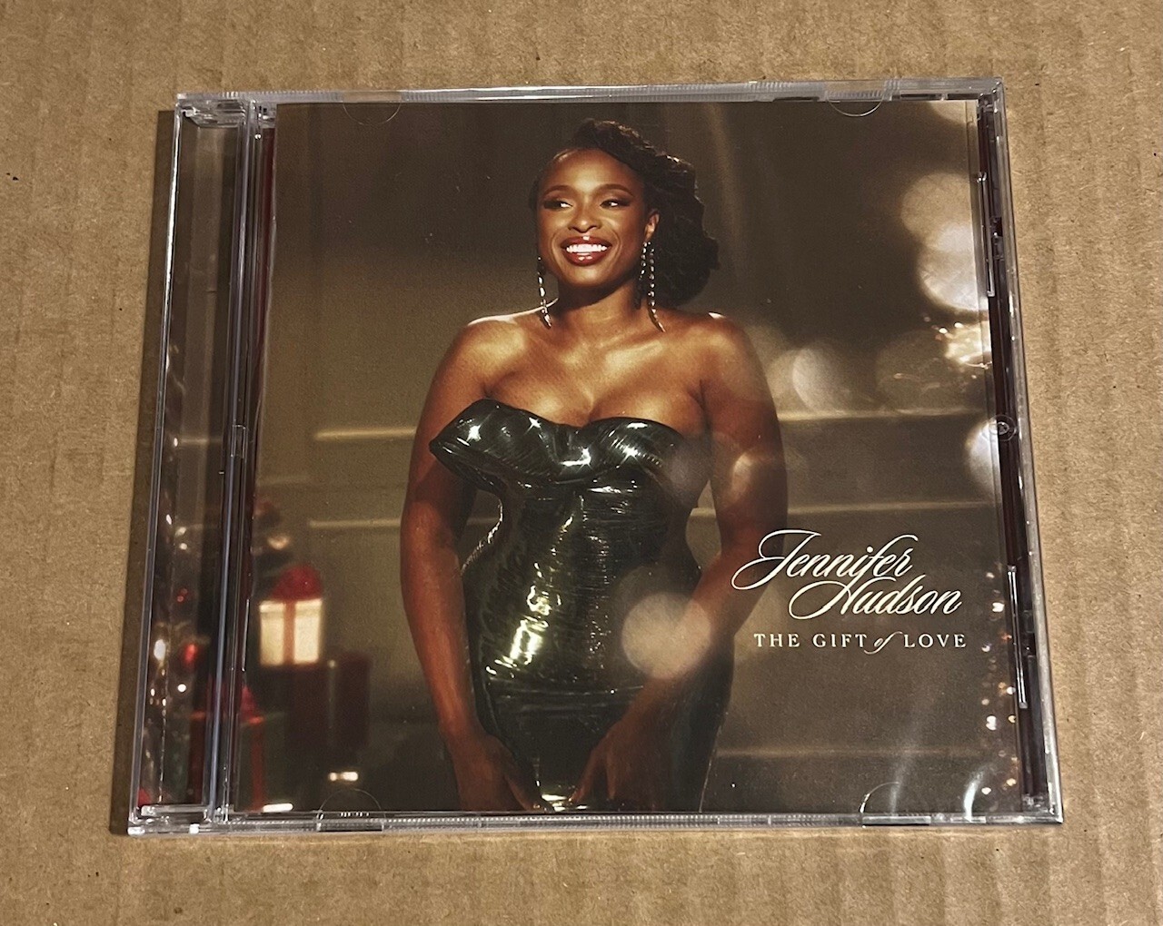 洋楽 Jennifer Hudson / The Gift Of Love Jennifer Hudson - The Gift Of Love (Target Exclusive, CD
