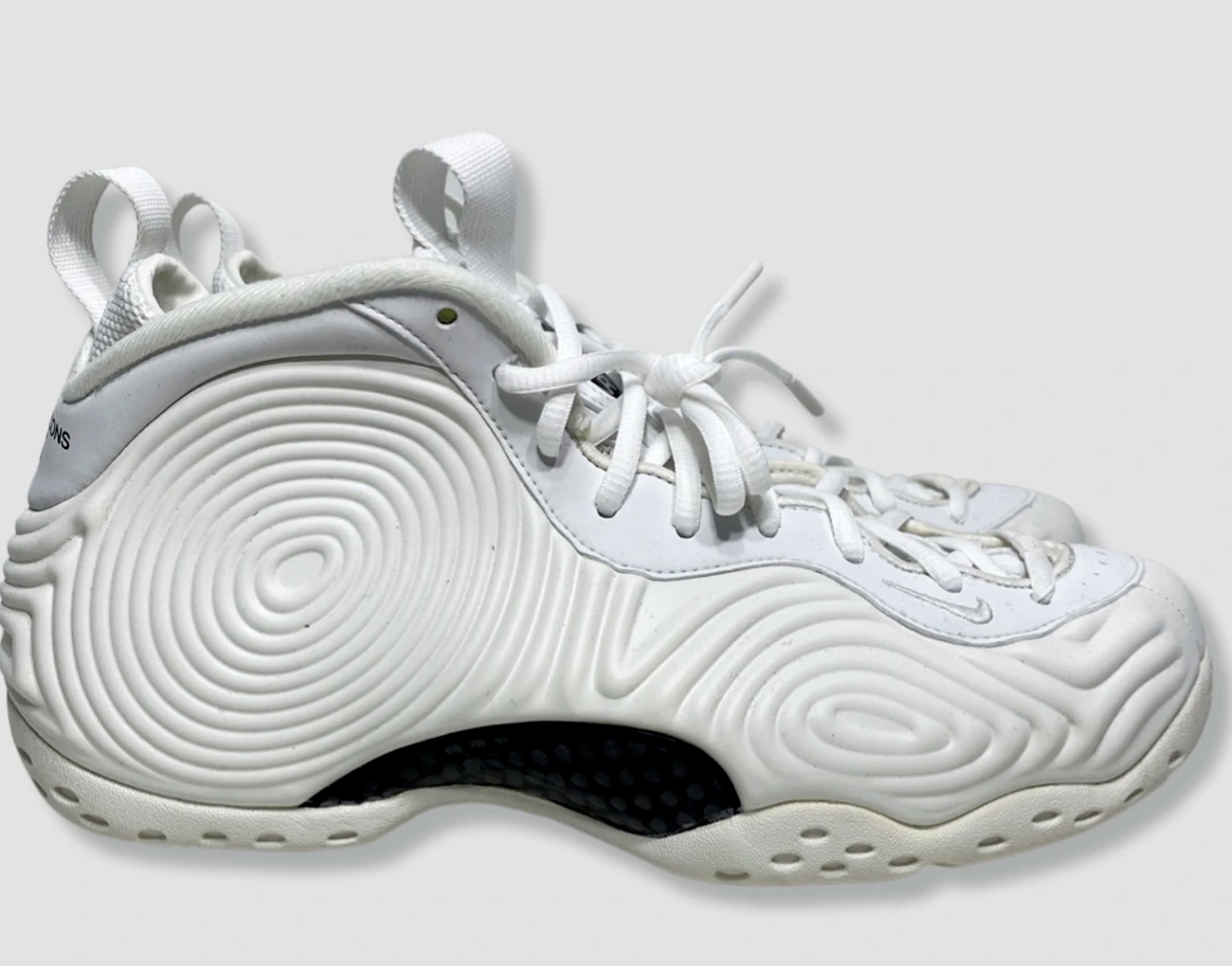 Size 8 - Nike Foamposite One Comme des Garçons Homme Plus