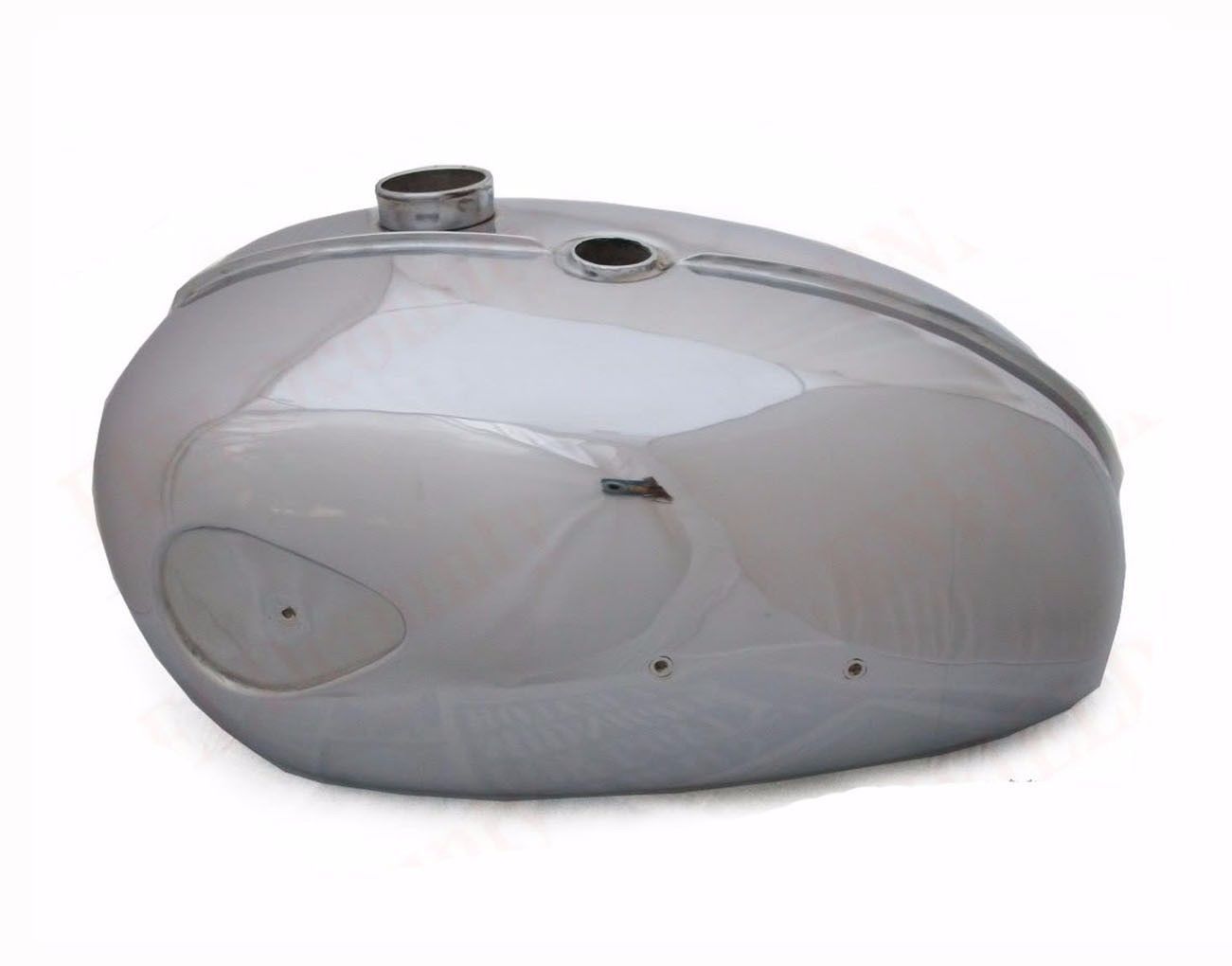 New 1960s BSA Thunderbolt A65 Aluminium Petrol Fuel Tank With Filler Cap 