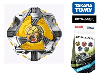 Takara Tomy Beyblade X BX-35 02: Black Shell 4-60D