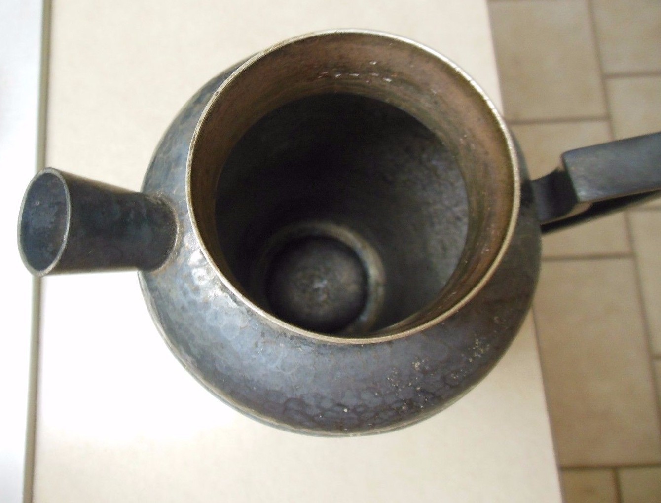 E G W & S Antique 9 1/2